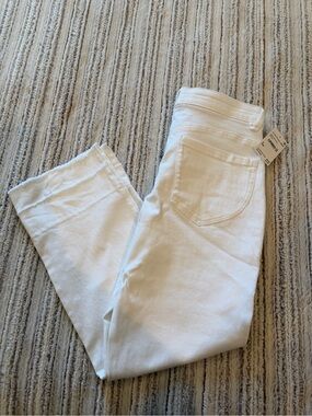Democracy White Skinny Jeans - Slim Stretch Fit